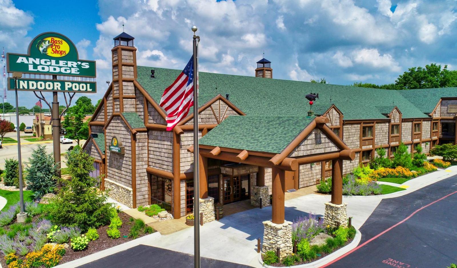 Bass Pro Shops Angler'S Lodge سبرينغفيلد المظهر الخارجي الصورة